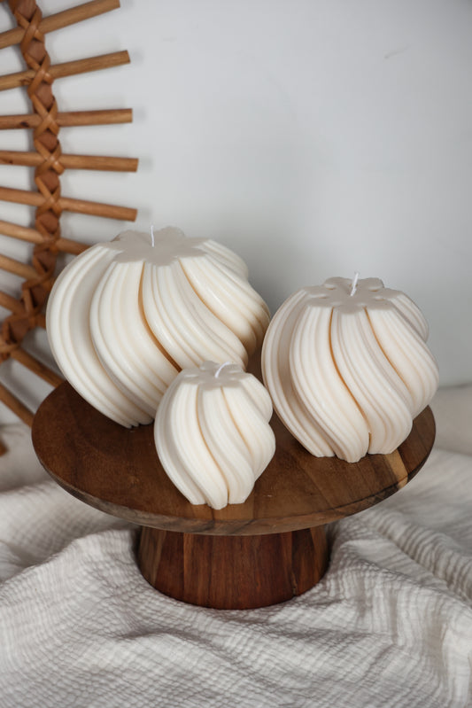 Swirl Kerzen