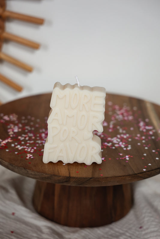 More amour por favor