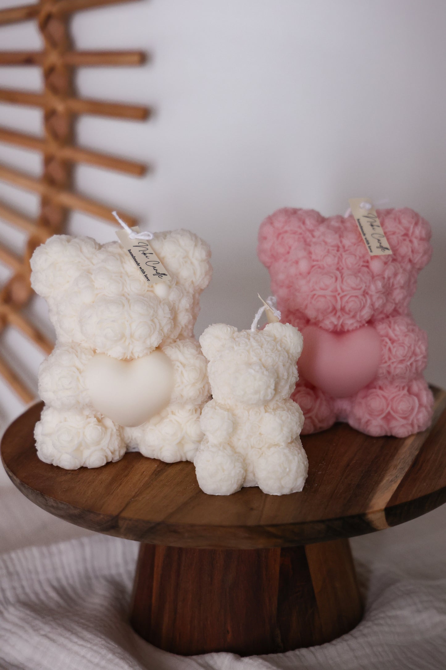 Großer Rosenteddy