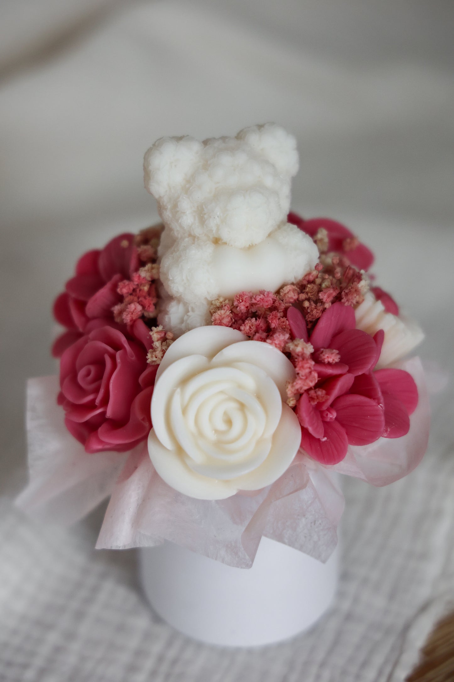 Kleiner Blumenstrauß small Teddy