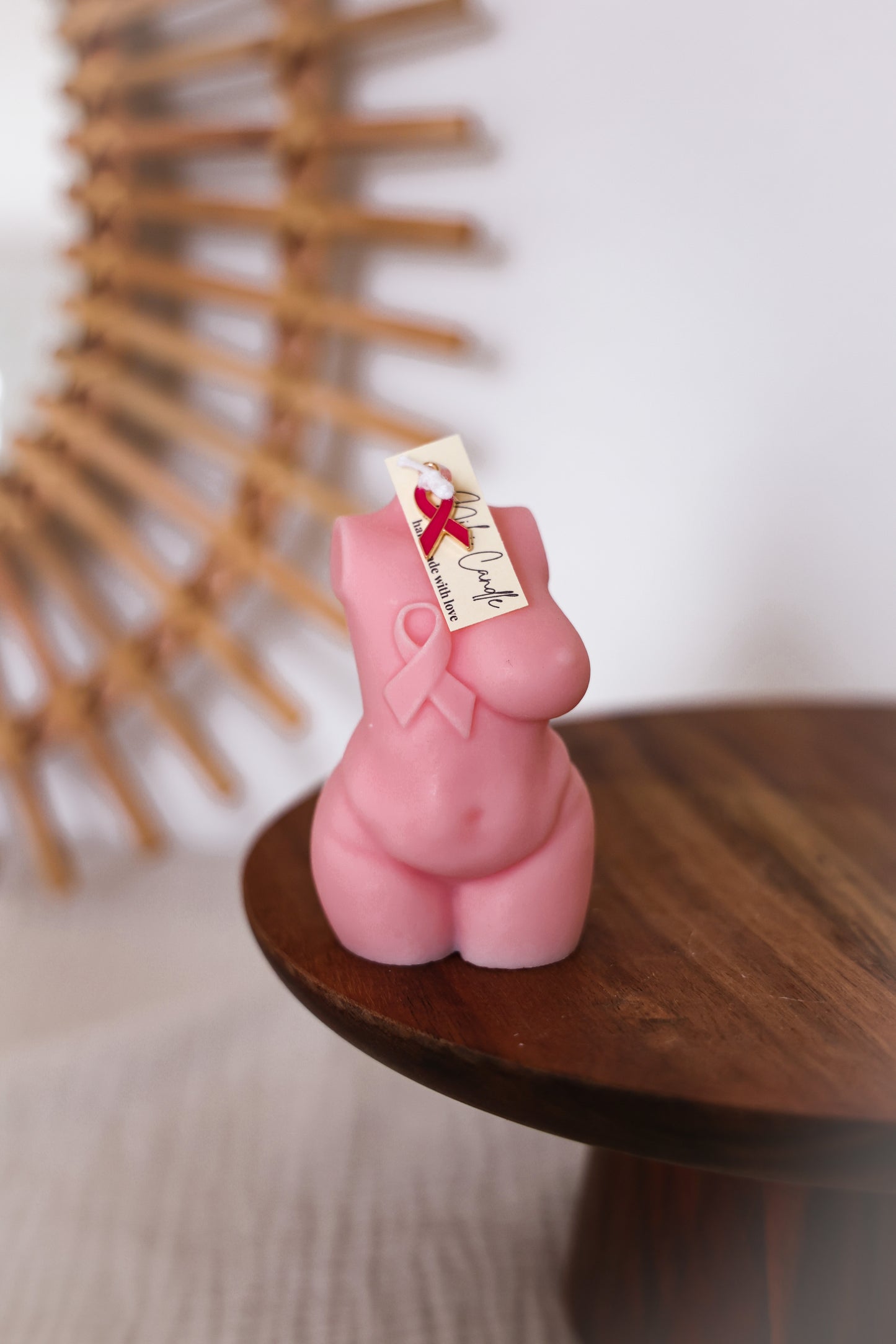 FCK CANCER Woman Candle