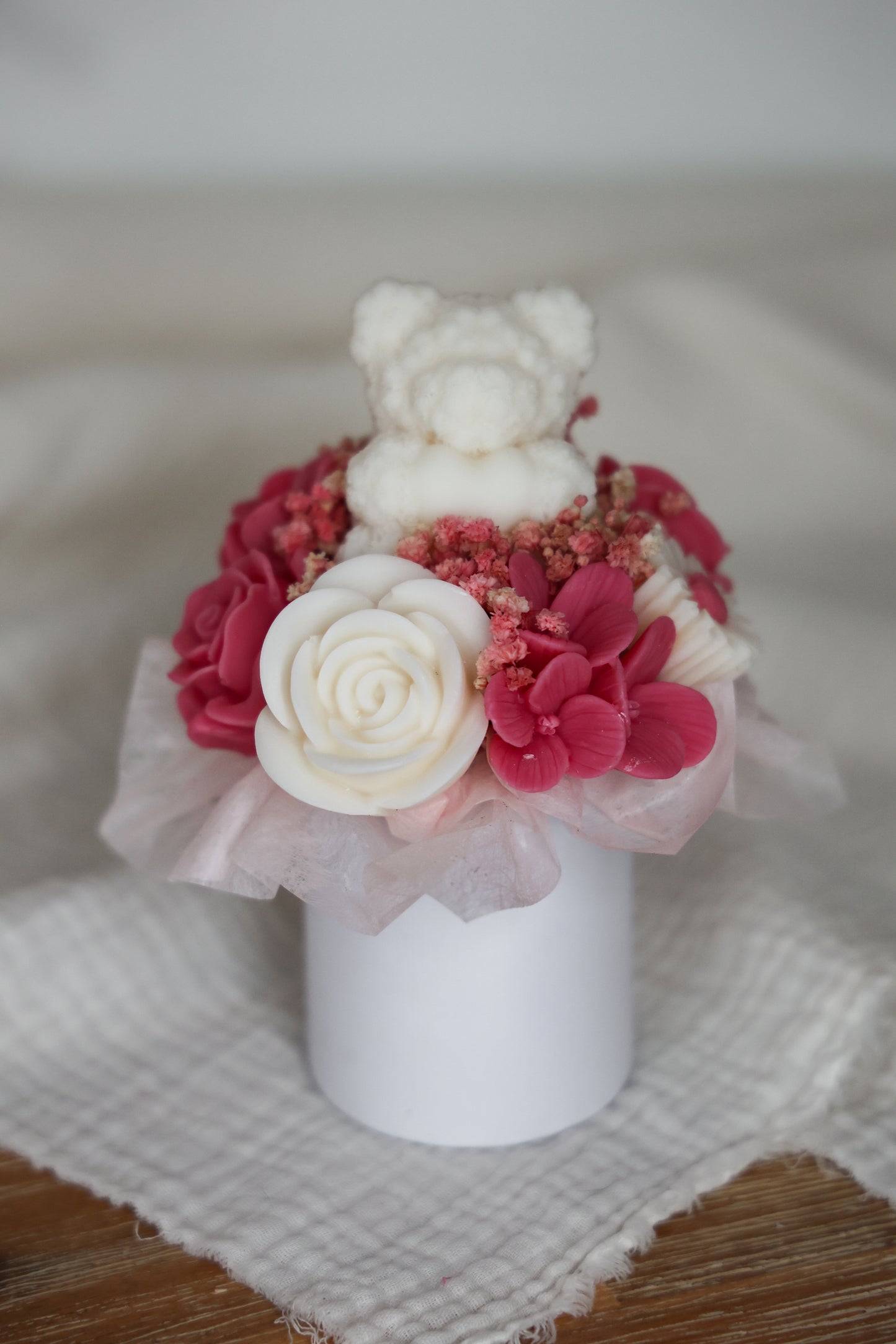 Kleiner Blumenstrauß small Teddy