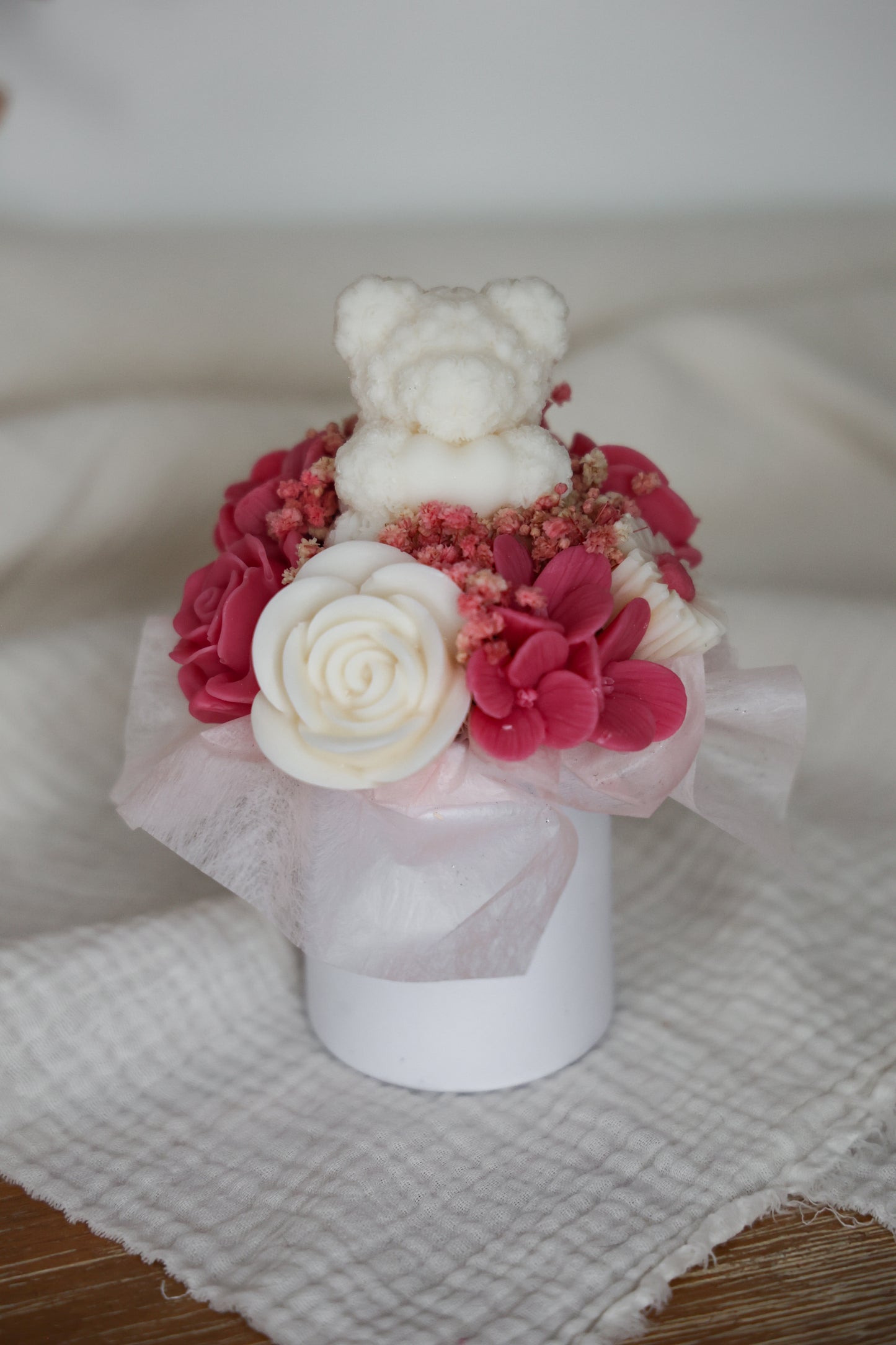 Kleiner Blumenstrauß small Teddy