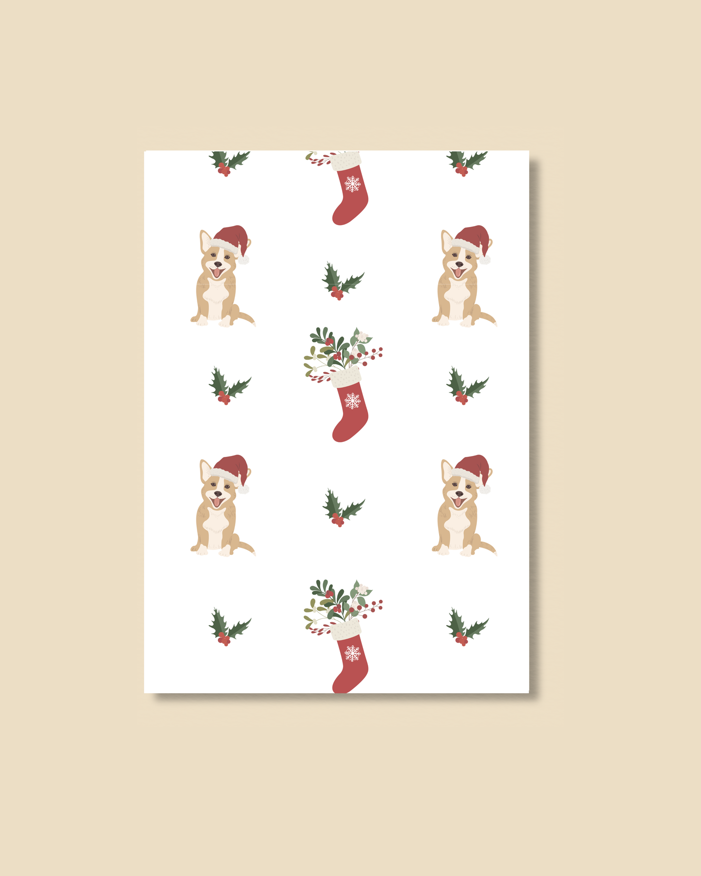 Postkarte Christmas 2025