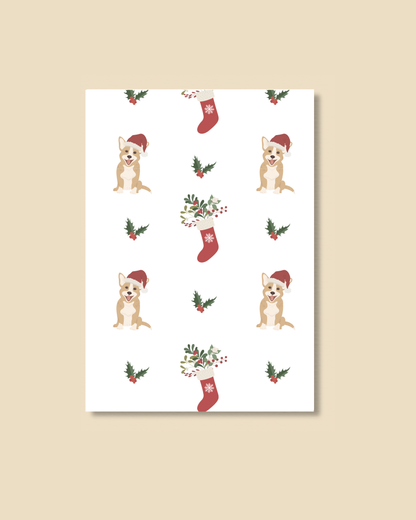 Postkarte Christmas 2025