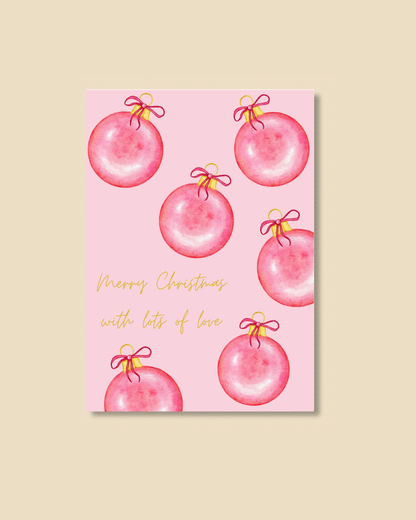 Postkarte Christmas 2025