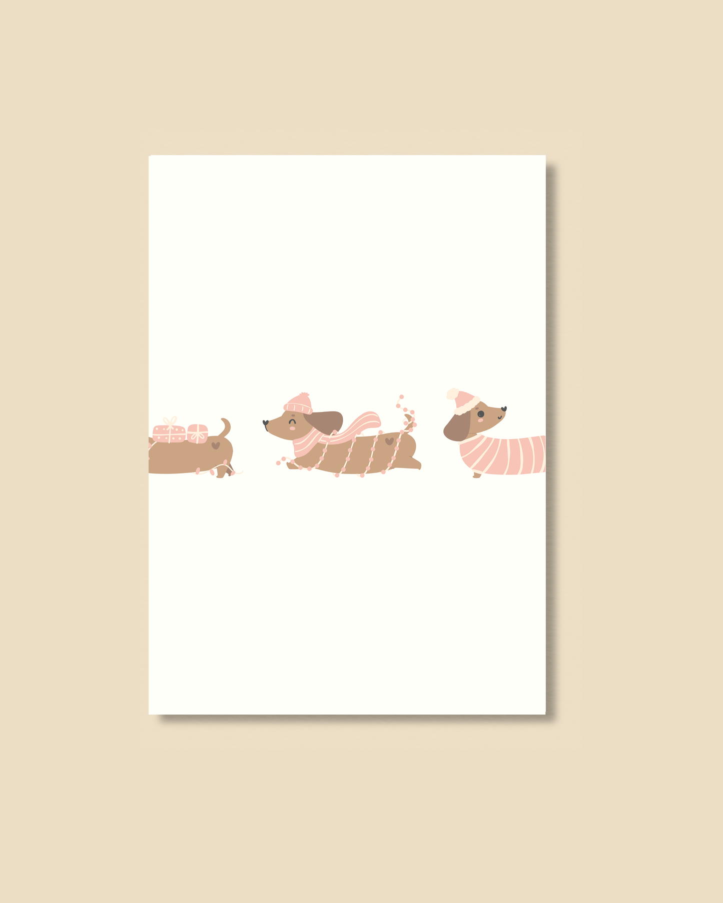 Postkarte Christmas 2025