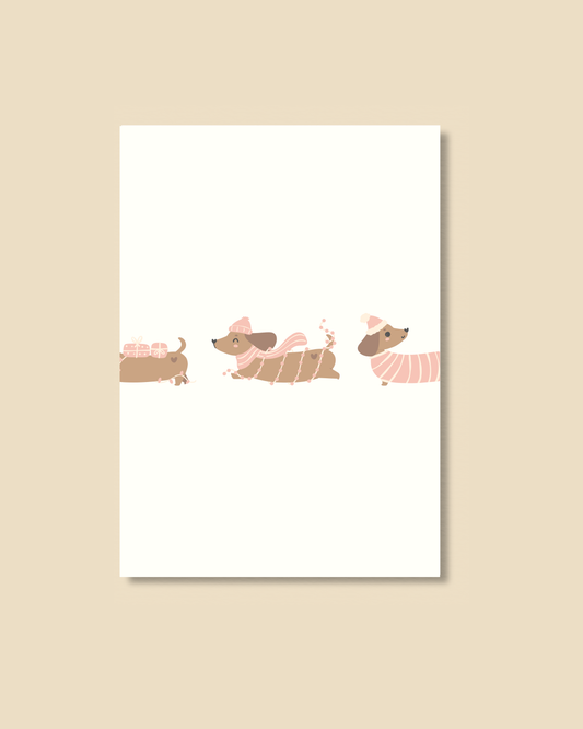 Postkarte Christmas 2025