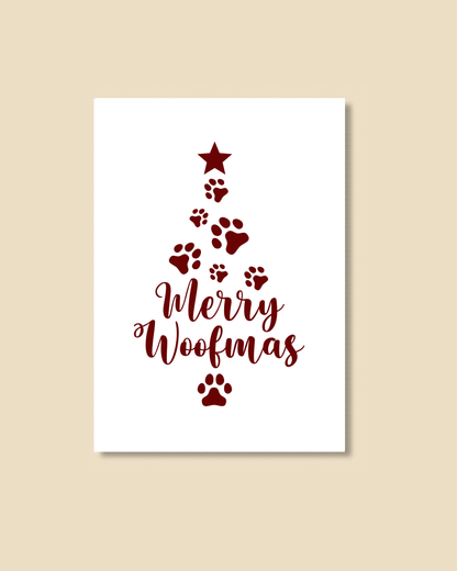 Postkarte Christmas 2025