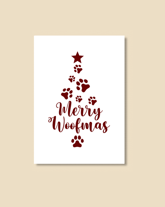 Postkarte Christmas 2025