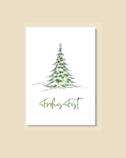 Postkarte Christmas 2025