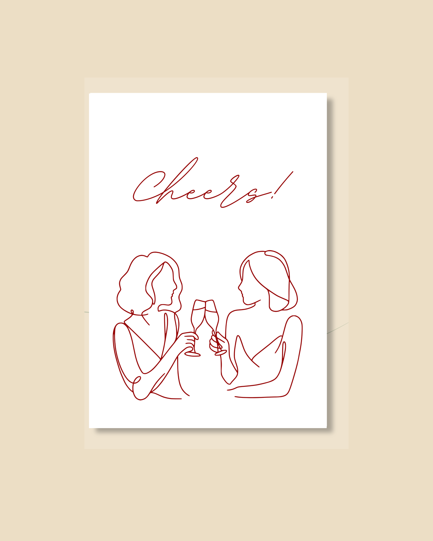 Postkarte Christmas 2025