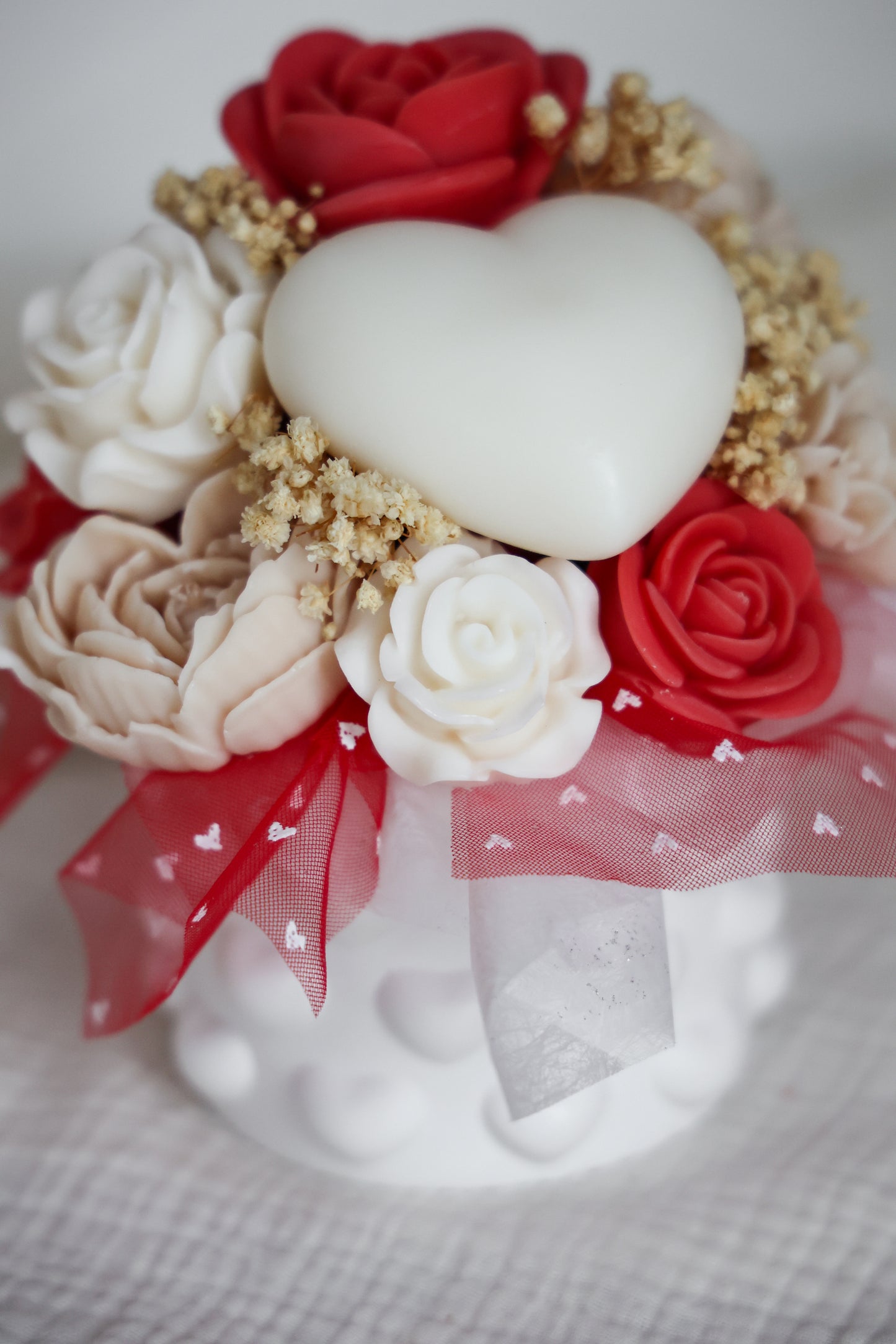 Valentinstag Blumenstrauß Heart