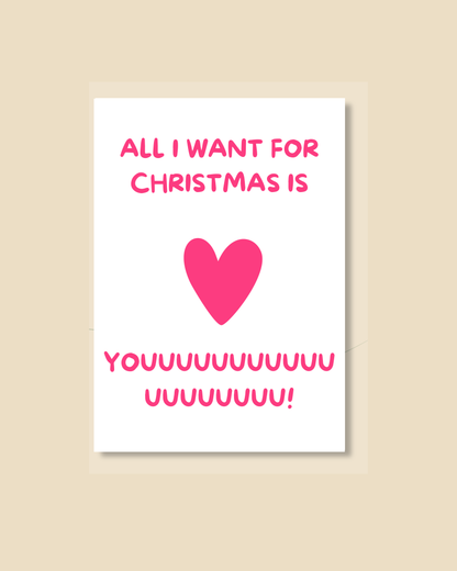 Postkarte Christmas 2025