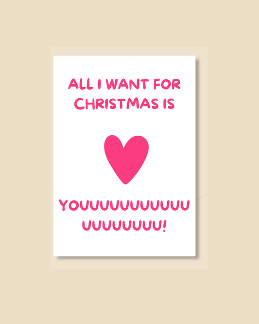 Postkarte Christmas 2025