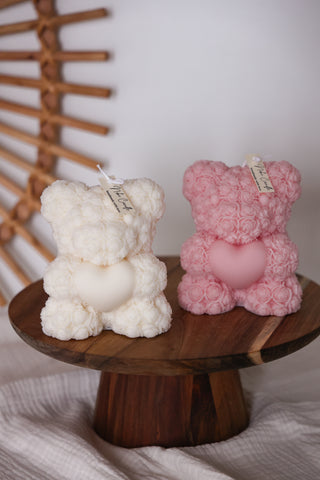 Großer Rosenteddy