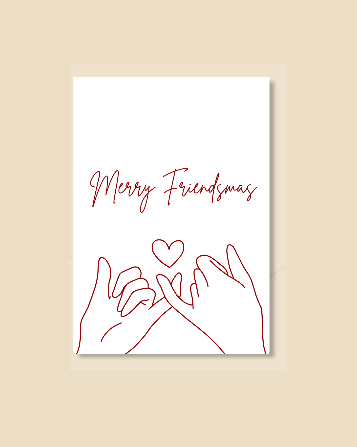 Postkarte Christmas 2025