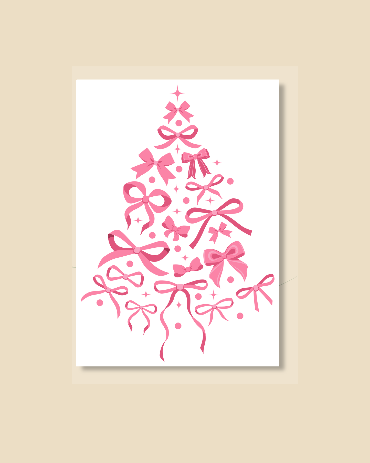 Postkarte Christmas 2025