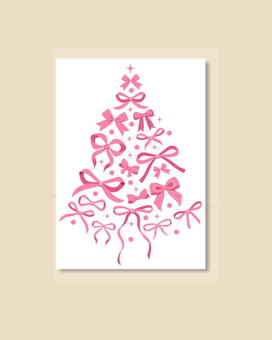 Postkarte Christmas 2025