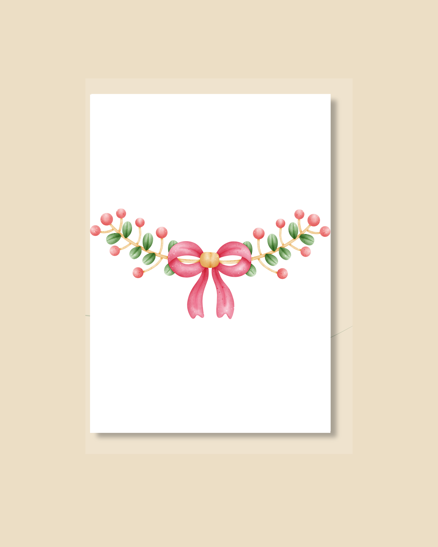 Postkarte Christmas 2025