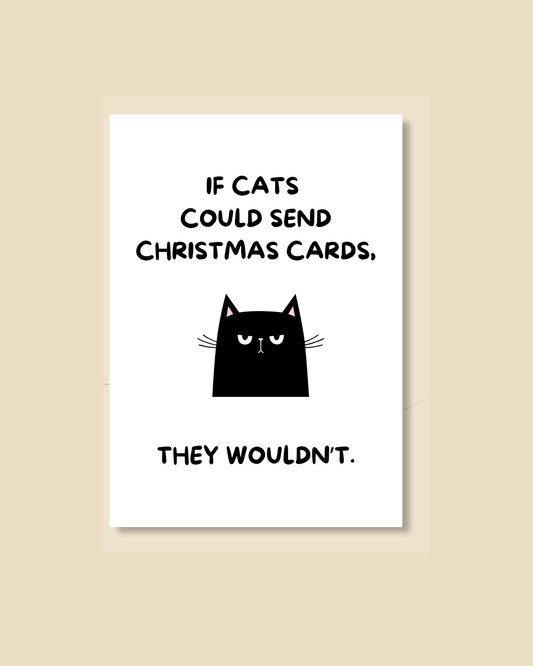 Postkarte Christmas 2025