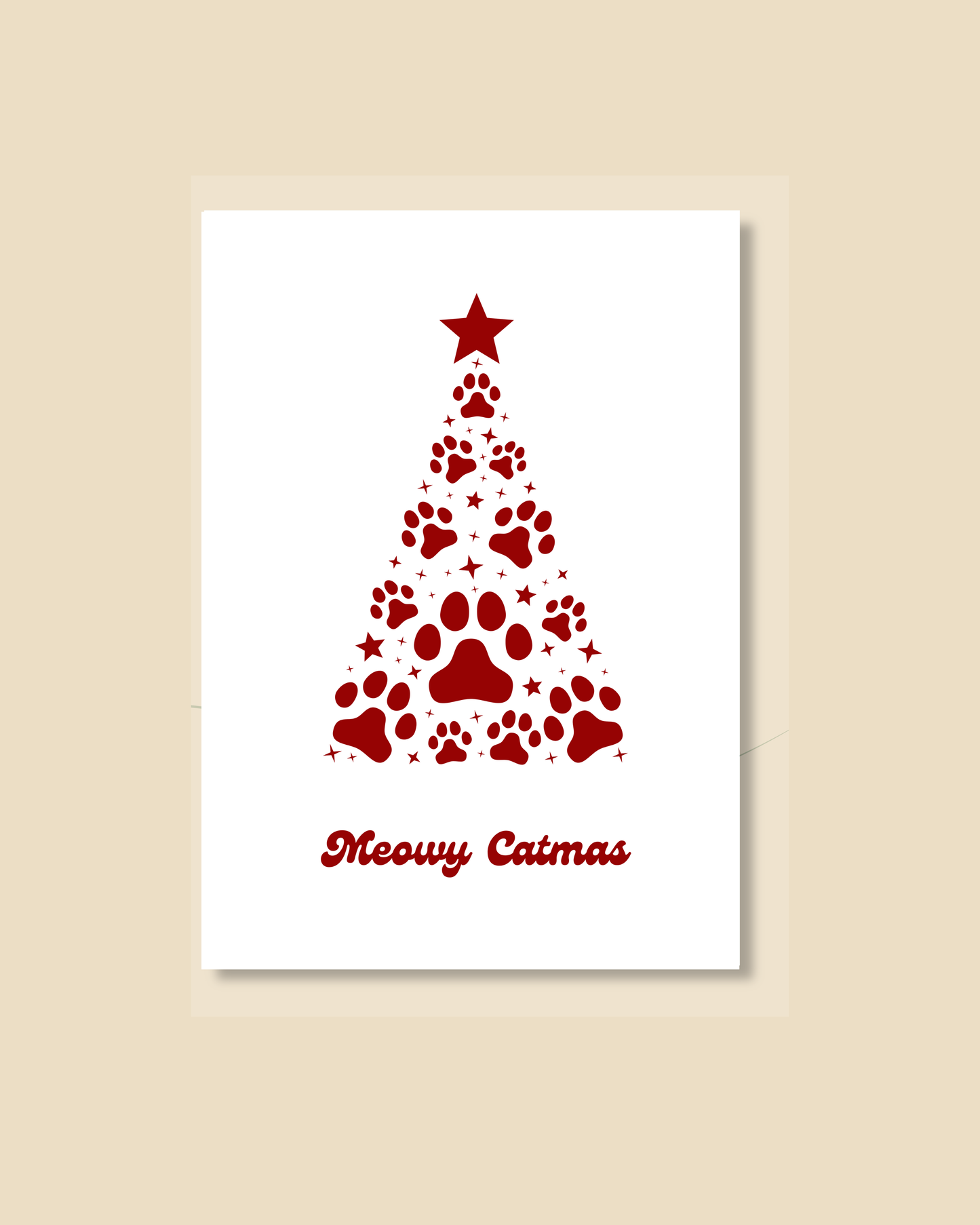 Postkarte Christmas 2025