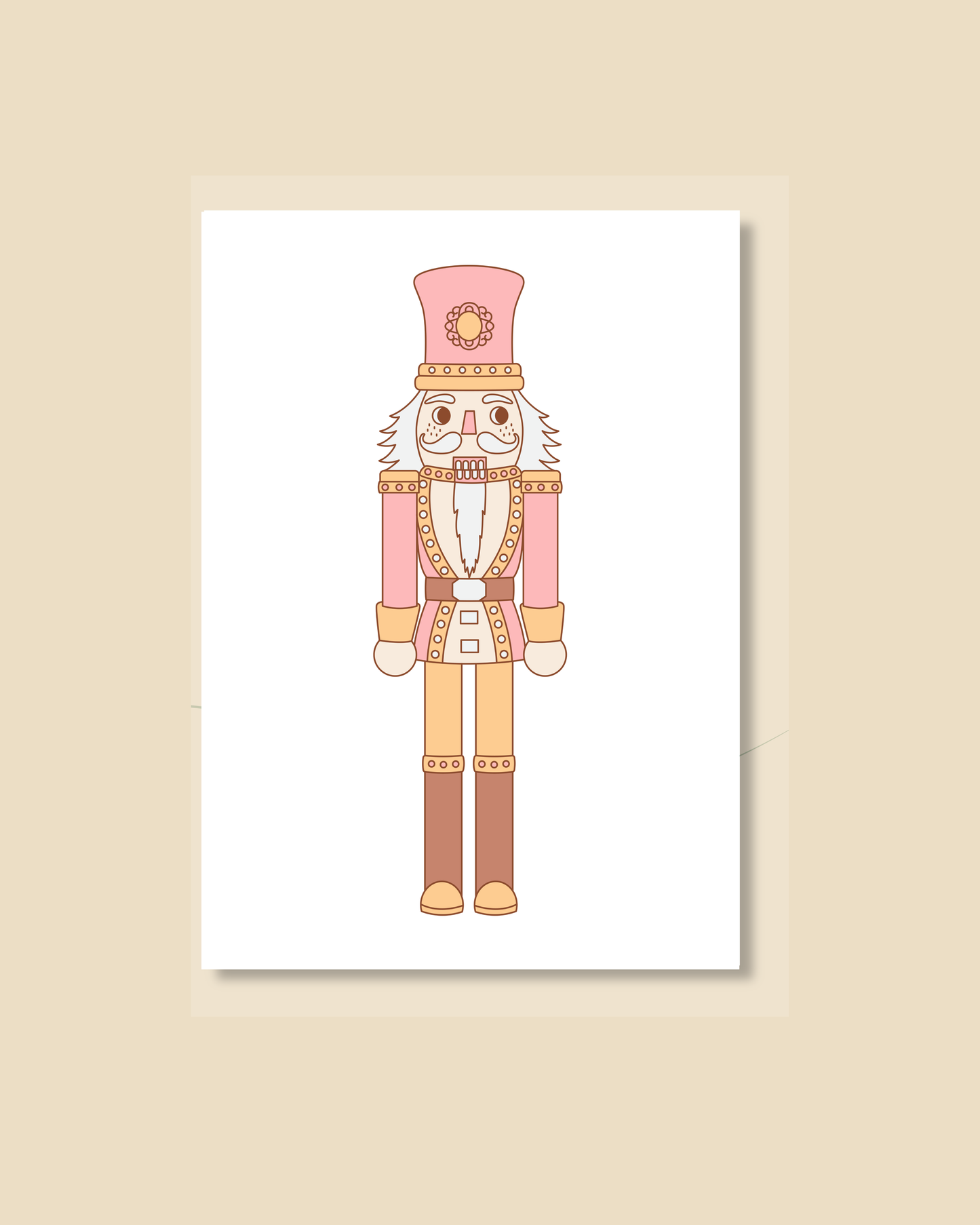 Postkarte Christmas 2025