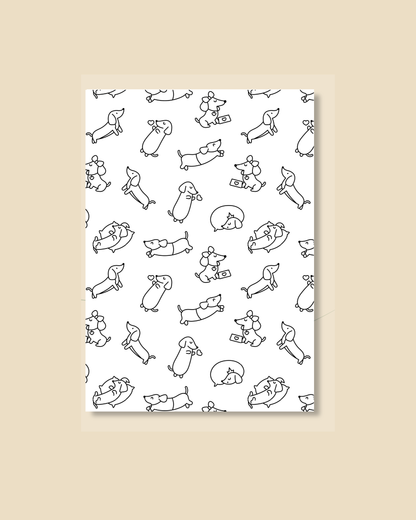 Postkarte Christmas 2025