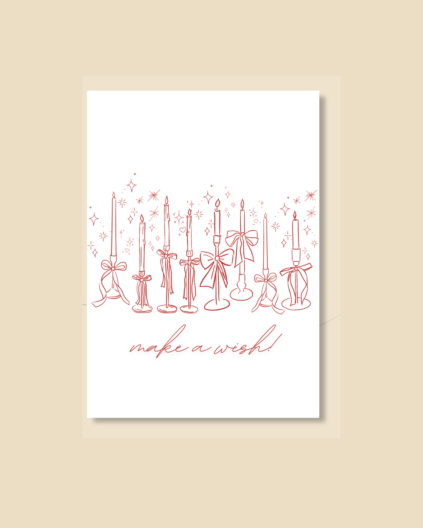 Postkarte Christmas 2025