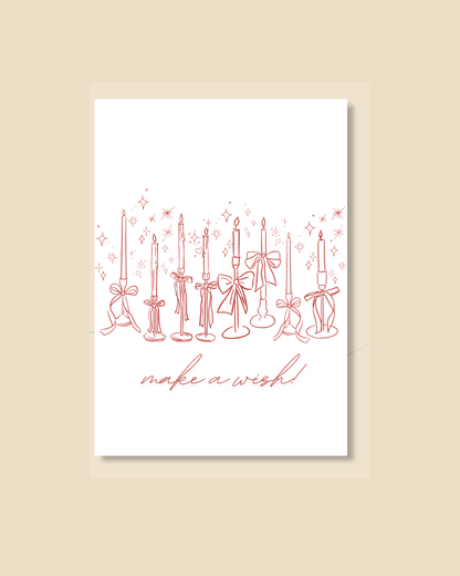 Postkarte Christmas 2025