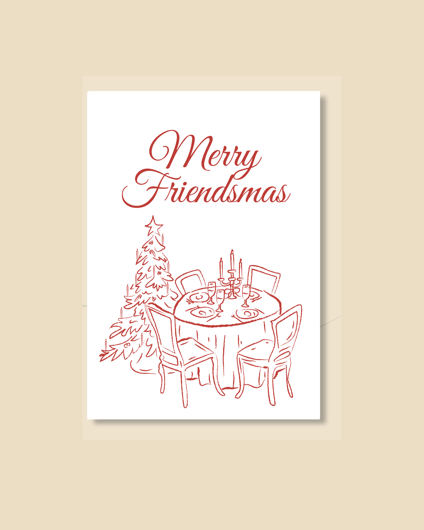 Postkarte Christmas 2025