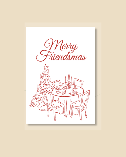 Postkarte Christmas 2025