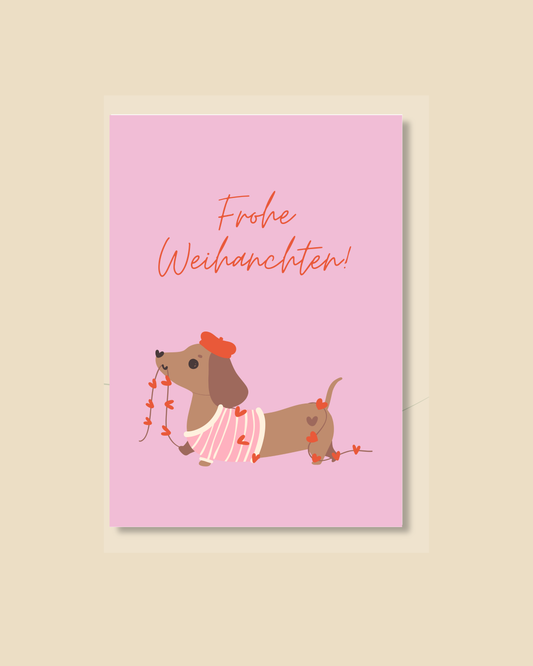 Postkarte Christmas 2025