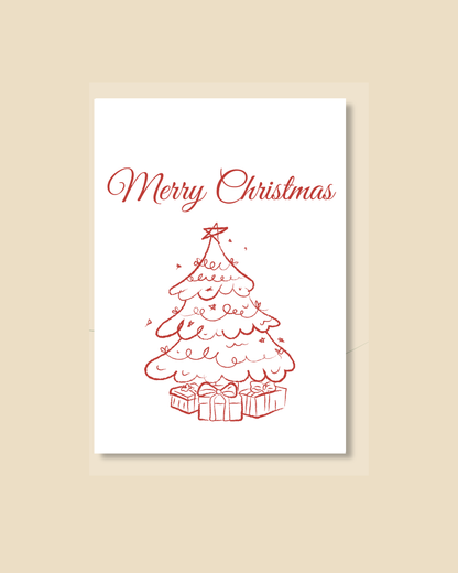 Postkarte Christmas 2025