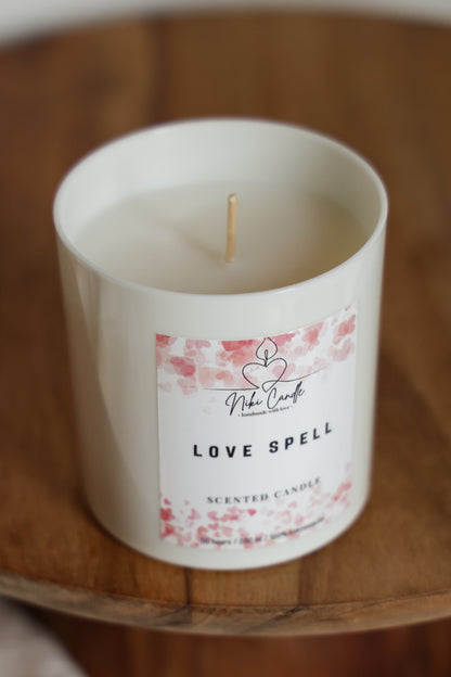 Love Spell Duftkerze
