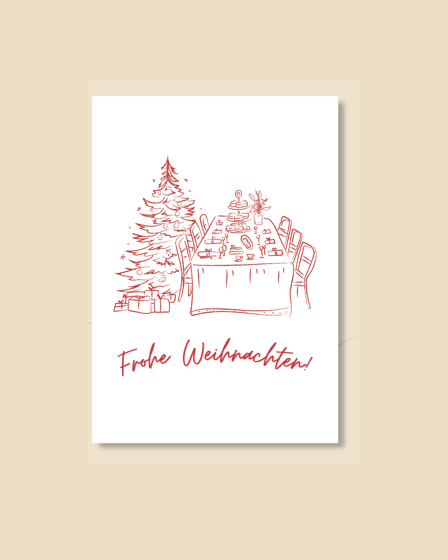 Postkarte Christmas 2025