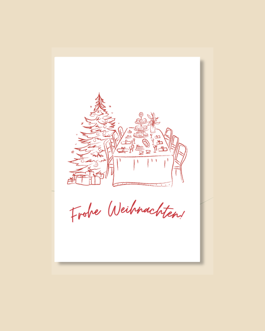 Postkarte Christmas 2025