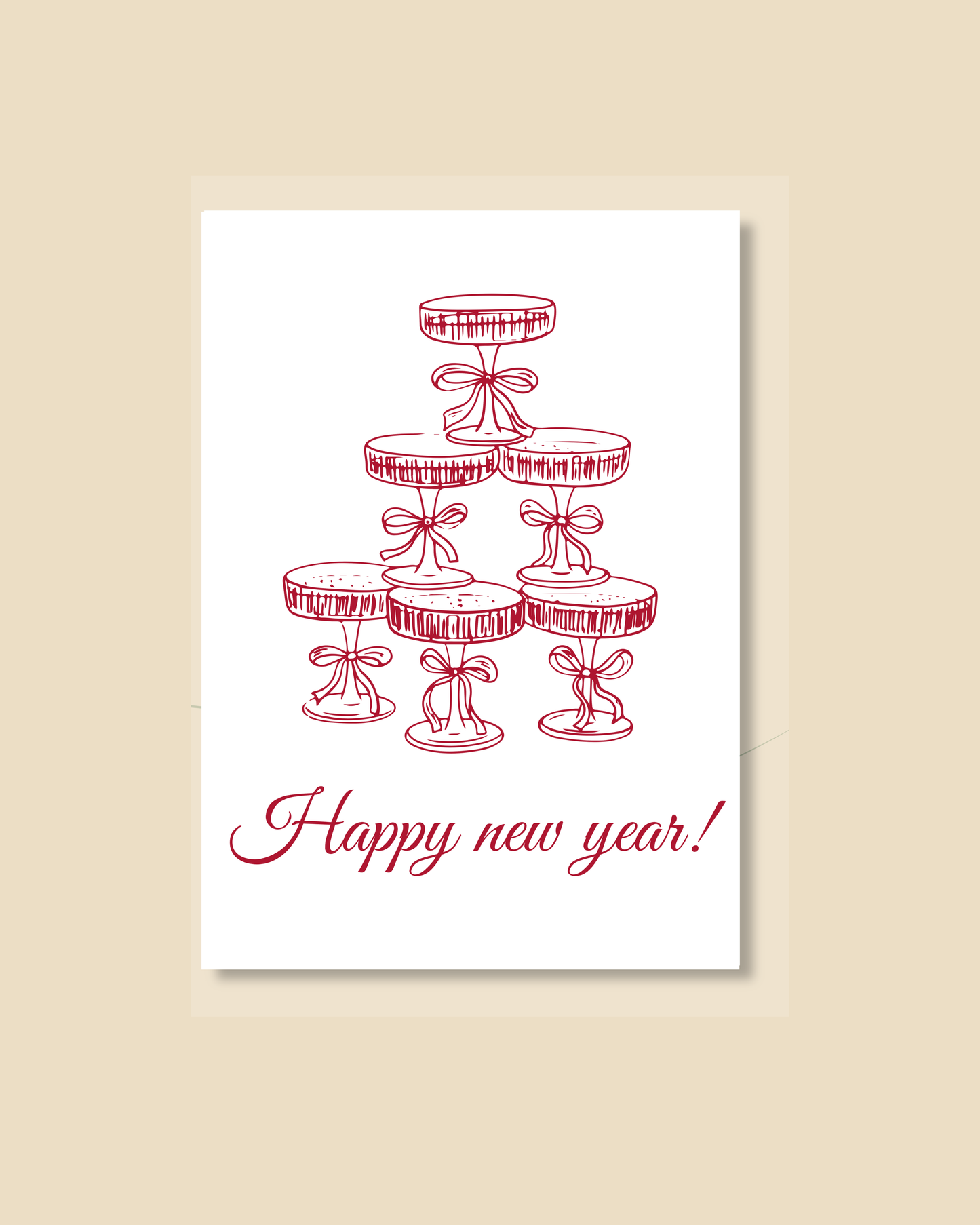 Postkarte Christmas 2025