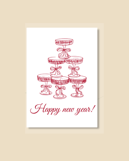 Postkarte Christmas 2025