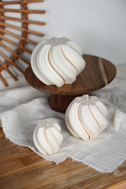 Swirl Kerzen