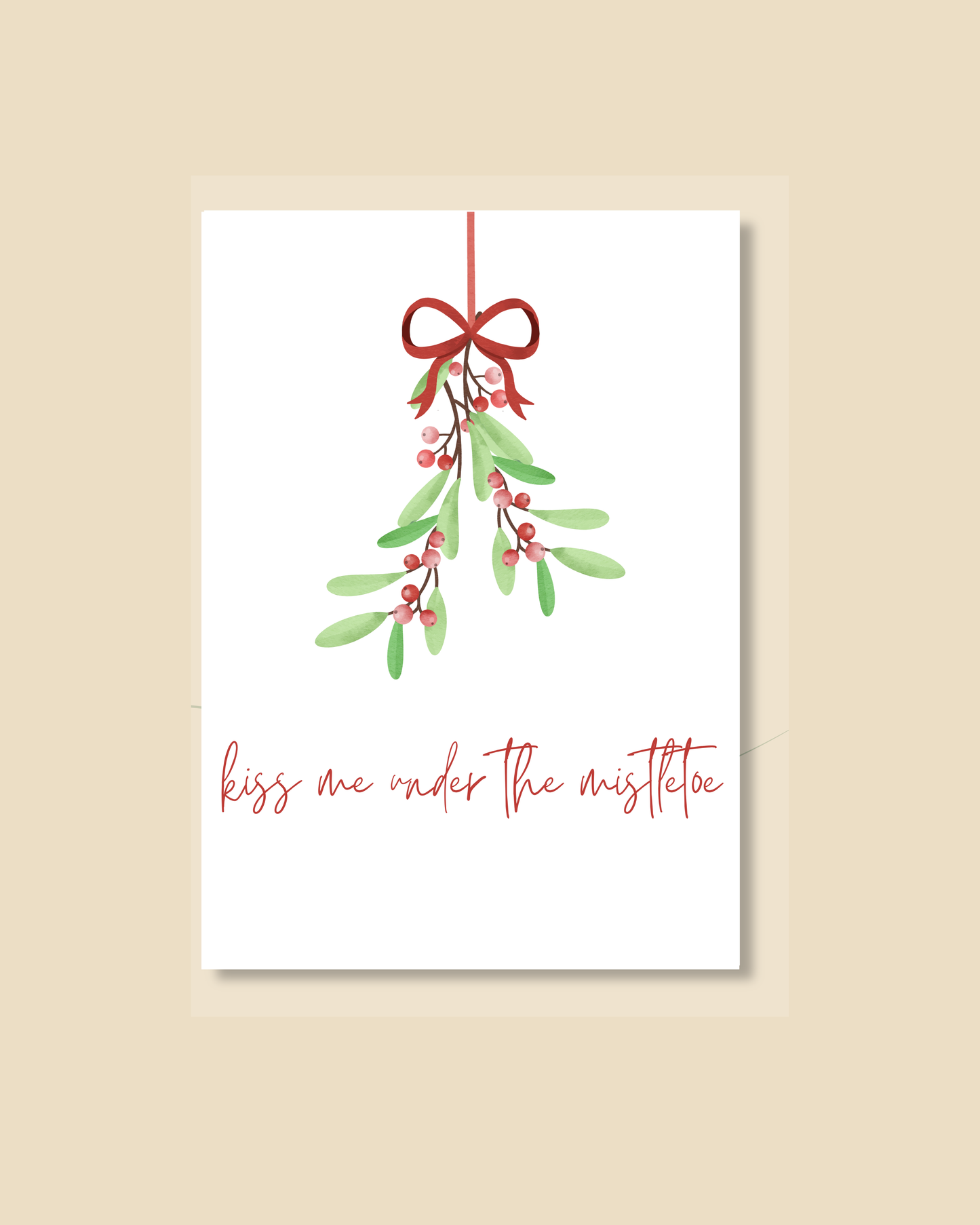 Postkarte Christmas 2025