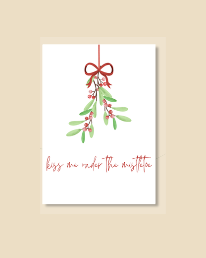 Postkarte Christmas 2025