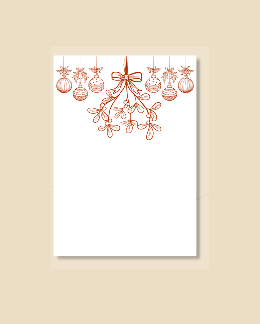 Postkarte Christmas 2025