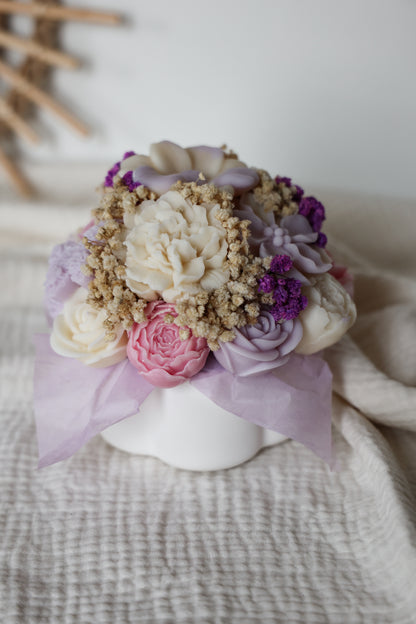 Kleines Blumengesteck Wunschfarbe
