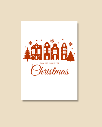 Postkarte Christmas 2025