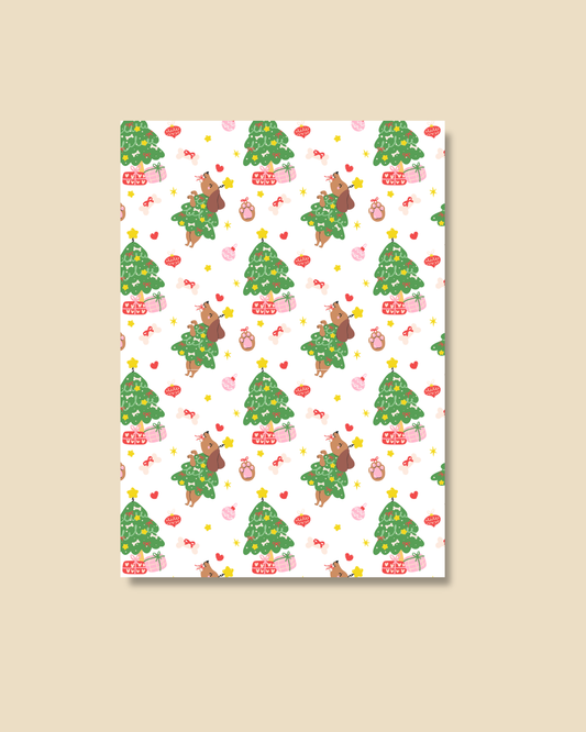 Postkarte Christmas 2025