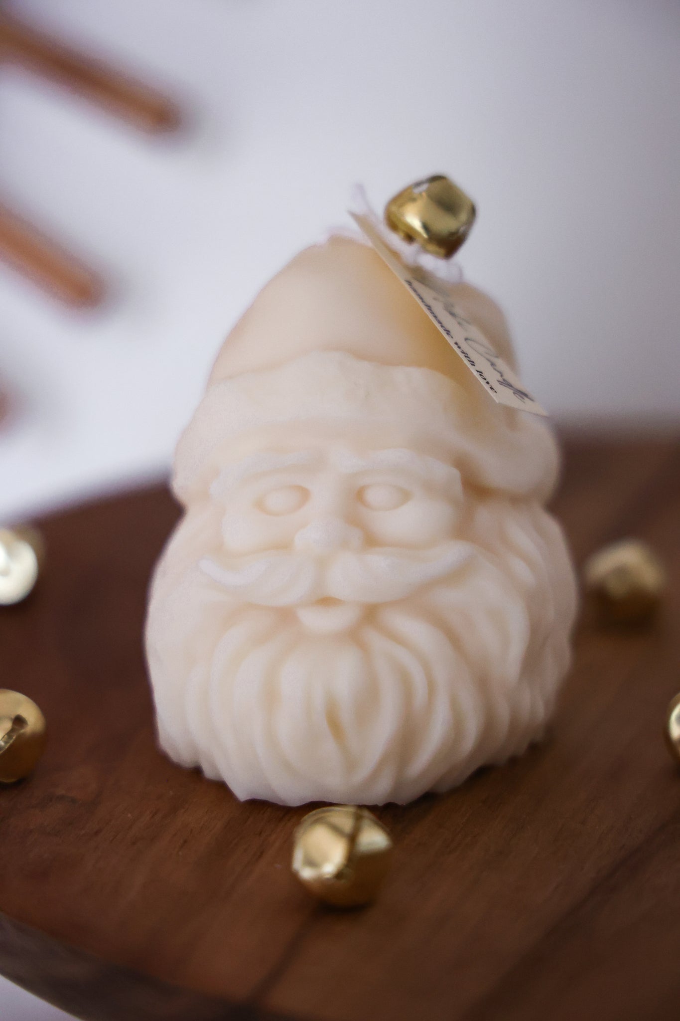 Weihnachtsmann Kerze