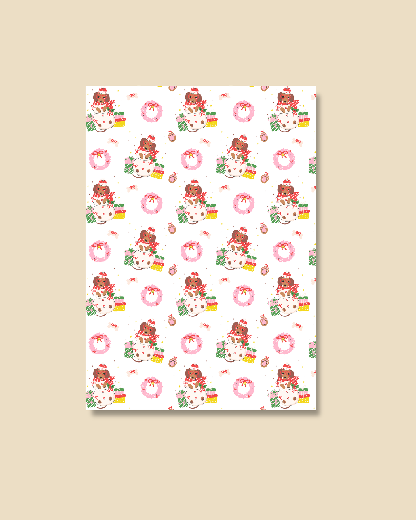 Postkarte Christmas 2025