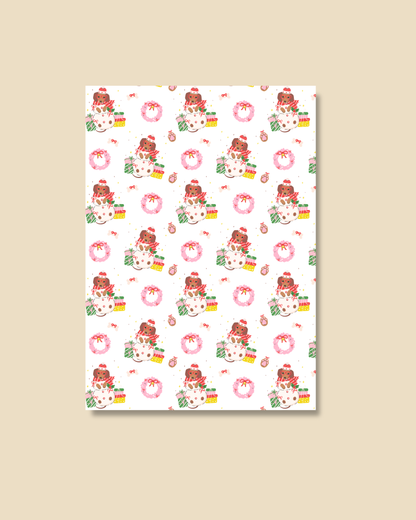 Postkarte Christmas 2025