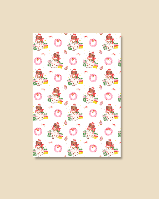 Postkarte Christmas 2025